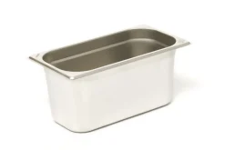 Bac gastronorme GN 1/3 inox 18/0 5,3L Comas - Hauteur 15cm