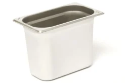 Bac gastronorme GN 1/4 inox 18/0 5L Comas - Hauteur 20cm