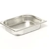 Bac gastronorme perforé GN 1/2 inox 18/0 3,5L Comas - Hauteur 6,5cm