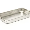 Bac gastronorme perforé GN 1/1 inox 18/0 8,5L Comas - Hauteur 6,5cm