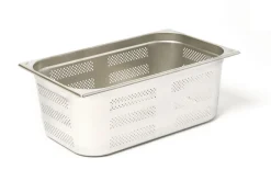 Bac gastronorme perforé GN 1/1 inox 18/0 25L Comas - Hauteur 20cm
