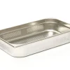 Bac gastronorme perforé GN 1/1 inox 18/0 12,5L Comas - Hauteur 10cm