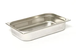 Bac gastronorme perforé GN 1/1 inox 18/0 12,5L Comas - Hauteur 10cm