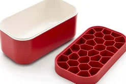 Bac à glaçons Lékué Ice Box - 3 coloris au choix