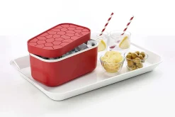 Bac à glaçons Lékué Ice Box - 3 coloris au choix