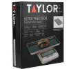 Balance de cuisine de précision Taylor Pro en acier inoxydable capacité 500g