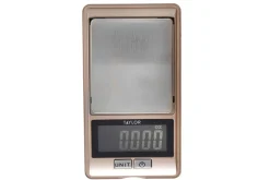 Balance de cuisine de précision Taylor Pro en acier inoxydable capacité 500g