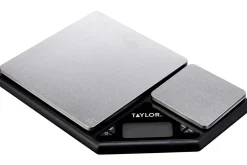Balance de cuisine double plateau Taylor Digital Dual - 5kg et 500g