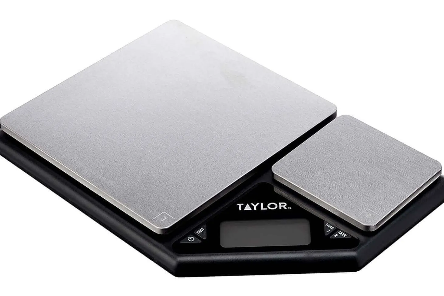 Balance de cuisine double plateau Taylor Digital Dual - 5kg et 500g