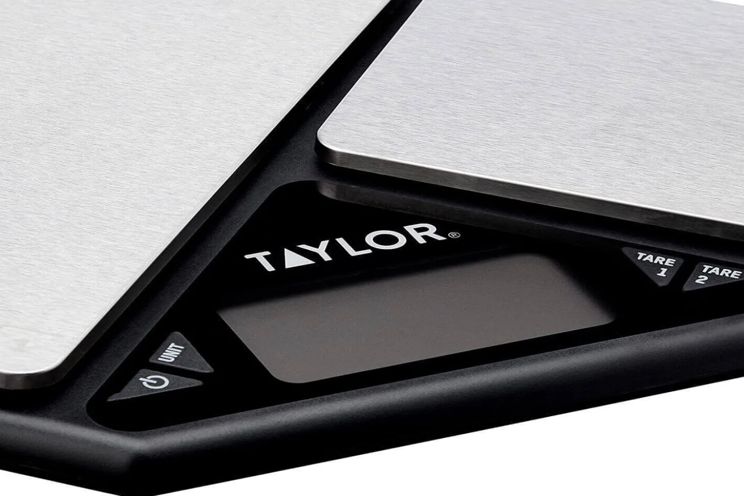 Balance de cuisine double plateau Taylor Digital Dual - 5kg et 500g