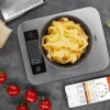 Balance de cuisine Gefu Score avec application d'analyse de la valeur nutritive