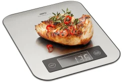 Balance de cuisine Gefu Score avec application d'analyse de la valeur nutritive