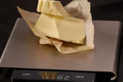 Balance de cuisine numérique Rösle avec mécanisme coulissant