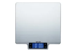 Balance de cuisine numérique Taylor Pro en acier inoxydable capacité 10kg
