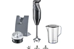 Bamix Mixeur plongeant M200 Swissline Noir avec accessoires