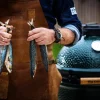 Barbecue Big Green Egg Large multifonctions en céramique de qualité supérieure