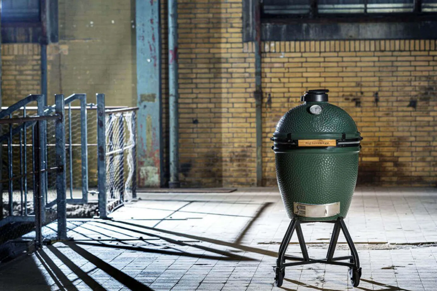 Barbecue Big Green Egg Large multifonctions en céramique de qualité supérieure