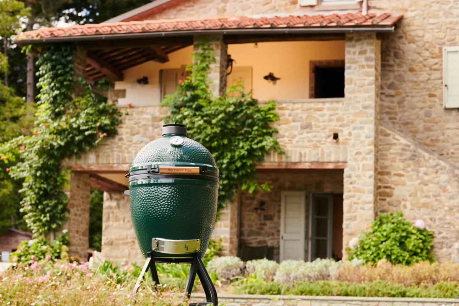 Barbecue Big Green Egg Large multifonctions en céramique de qualité supérieure