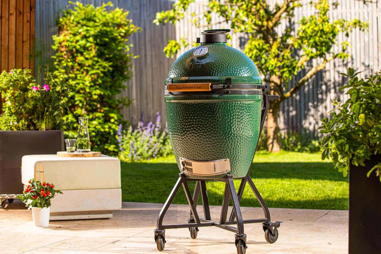 Barbecue Big Green Egg Large multifonctions en céramique de qualité supérieure
