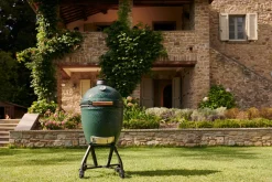 Barbecue Big Green Egg Large multifonctions en céramique de qualité supérieure