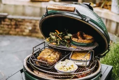 Barbecue Big Green Egg XLarge multifonctions en céramique de qualité supérieure