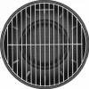Barbecue de table Berghoff Leo noir nomade ø35cm