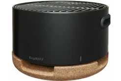 Barbecue de table Berghoff Leo noir nomade ø35cm