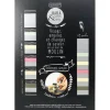 Bar à poivres Savor&Sens 5 poivres et moulin dévissable - 72g
