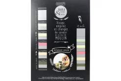 Bar à poivres Savor&Sens 5 poivres et moulin dévissable - 72g
