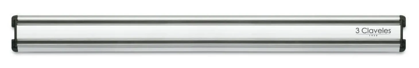 Barre aimantée aluminium 45cm 3 Claveles garantie à vie