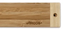 Barre aimantée Arcos en bambou 30 x 4.5cm