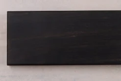 Barre aimantée artisanale Essences Creations en ébène du Gabon 45cm 6 places - N°1