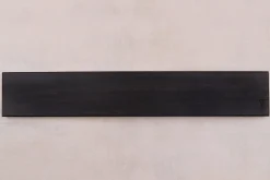 Barre aimantée artisanale Essences Creations en ébène du Gabon 45cm 6 places - N°1