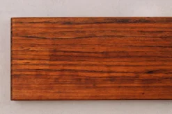 Barre aimantée artisanale Essences Creations en bois d'ovangkol ondé 42cm - 6 places - N°2
