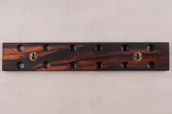 Barre aimantée artisanale Essences Creations en ébène de Macassar 45cm 6 places - N°5