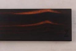 Barre aimantée artisanale Essences Creations en ébène de Macassar 45cm 6 places - N°4
