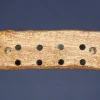 Barre aimantée artisanale Essences Creations en bouleau madré 45cm - 6 places