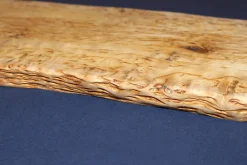Barre aimantée artisanale Essences Creations en bouleau madré 45cm - 6 places