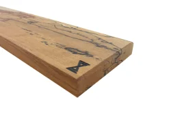 Barre aimantée artisanale Essences Creations en hêtre et résine 50cm - 6 places