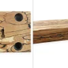 Barre aimantée artisanale Essences Creations en hêtre et résine 30cm - 3 places