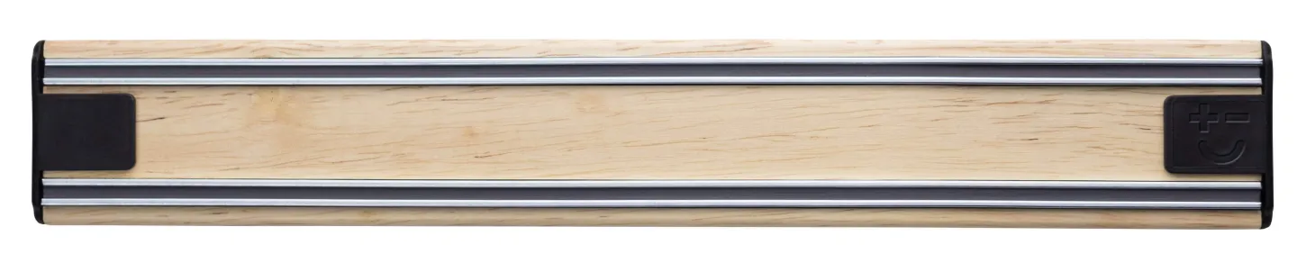 Barre aimantée Bisbell Bisigrip 30cm en hévéa