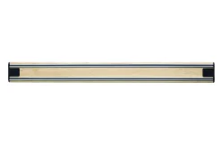 Barre aimantée "Bisigrip" BISBELL en hévéa 45 cm pour couteaux de cuisine