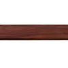 Barre aimantée en noyer Guillaume Léonard pour 6 couteaux de cuisine - 40x6,5cm