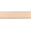 Barre aimantée en érable Guillaume Léonard pour 6 couteaux de cuisine - 40x6,5cm