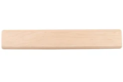 Barre aimantée en érable Guillaume Léonard pour 6 couteaux de cuisine - 40x6,5cm