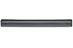 Barre Aimantée Noire longueur 34 cm pour couteaux de cuisine