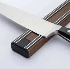 Barre aimantée surpuissante Bisbell Bisichef 50cm en bois