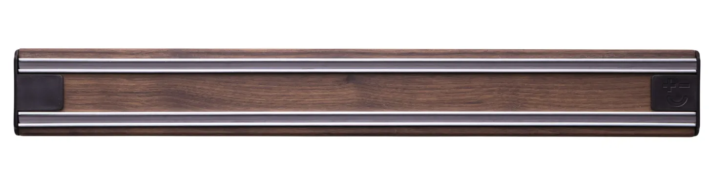 Barre aimantée surpuissante Bisbell Bisichef 35cm en bois
