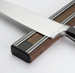 Barre aimantée surpuissante Bisbell Bisichef 35cm en bois