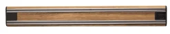 Barre aimantée surpuissante Bisbell Bisichef 35cm en bois